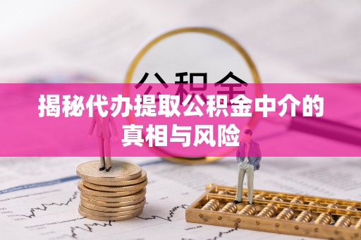 沁源揭秘代办提取公积金中介的真相与风险