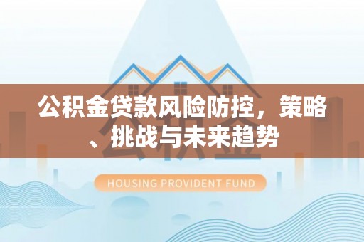 沁源公积金贷款风险防控，策略、挑战与未来趋势
