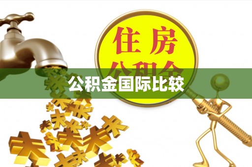 沁源公积金国际比较