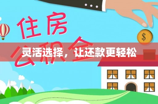 沁源灵活选择，让还款更轻松