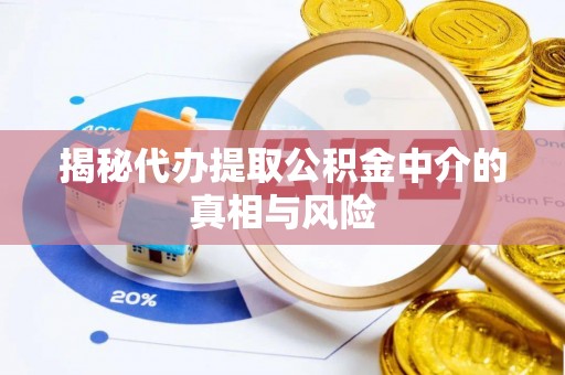 沁源揭秘代办提取公积金中介的真相与风险