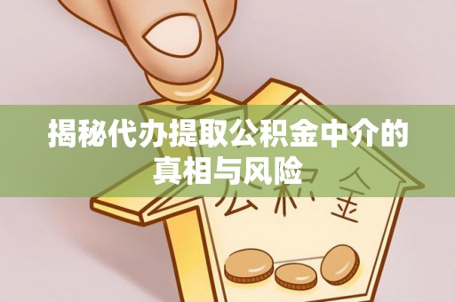 沁源揭秘代办提取公积金中介的真相与风险
