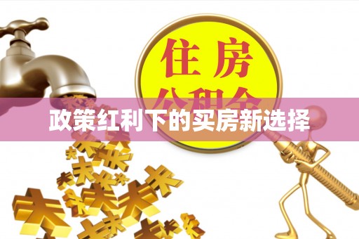 沁源政策红利下的买房新选择