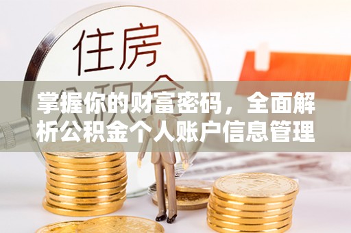 沁源掌握你的财富密码，全面解析公积金个人账户信息管理