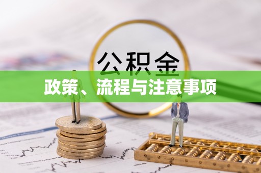 沁源政策、流程与注意事项