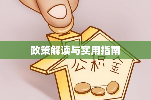 沁源政策解读与实用指南