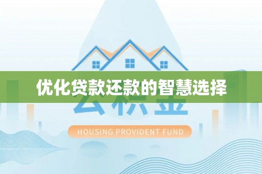 沁源优化贷款还款的智慧选择