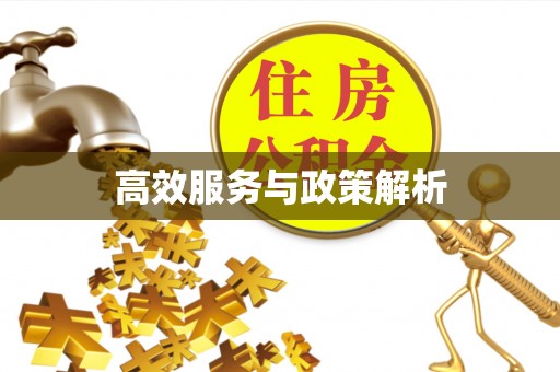 沁源高效服务与政策解析