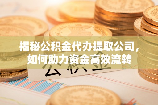 沁源揭秘公积金代办提取公司，如何助力资金高效流转