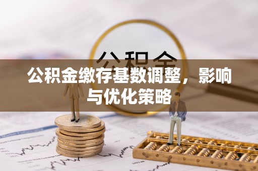 沁源公积金缴存基数调整，影响与优化策略