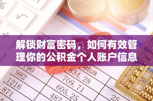 沁源解锁财富密码，如何有效管理你的公积金个人账户信息