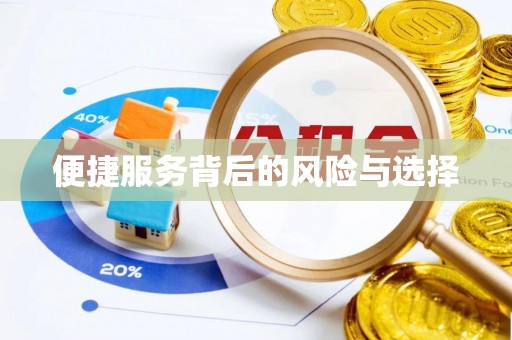 沁源便捷服务背后的风险与选择