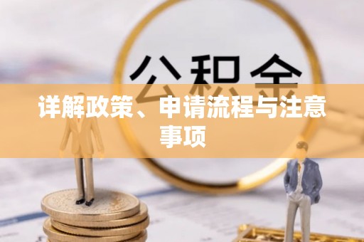 沁源详解政策、申请流程与注意事项